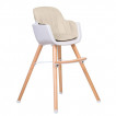 Buba Highchair CARINO 2 in 1 Beige from Pakostnik