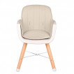 Buba Highchair CARINO 2 in 1 Beige from Pakostnik