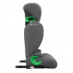 KinderKraft Car seat i-Size (100-150 cm) JUNIOR FIX 2 PLUS Grey from Pakostnik
