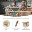 KinderKraft High chair 2in1 FINI 2 Grey from Pakostnik