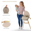 KinderKraft High chair 2in1 FINI 2 Grey from Pakostnik