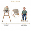 KinderKraft High chair 2in1 FINI 2 Grey from Pakostnik