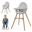 KinderKraft High chair 2in1 FINI 2 Grey from Pakostnik