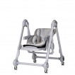 Chipolino 2-in-1 High Chair/Swing MELBA Latte from Pakostnik