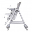 Chipolino 2-in-1 High Chair/Swing MELBA Latte from Pakostnik