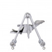 Chipolino 2-in-1 High Chair/Swing MELBA Latte from Pakostnik