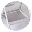 Chipolino 2-in-1 High Chair/Swing MELBA Latte from Pakostnik
