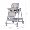 Chipolino 2-in-1 High Chair/Swing MELBA Latte from Pakostnik
