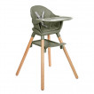Kikkaboo High chair WOODY 6in1 Green from Pakostnik
