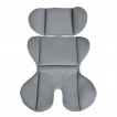 Moni Car seat i-Size (76-150 cm) START Grey from Pakostnik