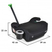 Cangaroo Car seat i-Size (125-150 cm) SWIFT Black from Pakostnik