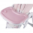 KinderKraft Highchair Yummy pink from Pakostnik