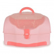 Cangaroo Dryer for bottles and accessories BLOOMING Pink from Pakostnik