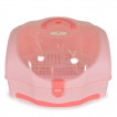 Cangaroo Dryer for bottles and accessories BLOOMING Pink from Pakostnik