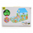Moni Toys Foldable tent with 50 balls 3 years + 995 5001E from Pakostnik