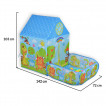 Moni Toys Foldable tent with 50 balls 3 years + 995 5001E from Pakostnik