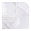Sevi bebe Fine cotton towels 60 x 60 cm White from Pakostnik