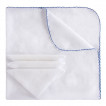 Sevi bebe Fine cotton towels 60 x 60 cm Blue from Pakostnik