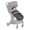 Cangaroo Thermal bag for stroller LUXE 80cm Black from Pakostnik