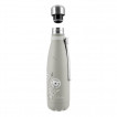 Kikkaboo Thermo bottle 500 ml Flora Sand from Pakostnik