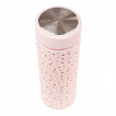 Kikkaboo Thermos with soft coating SAVANNA 500ml Pink from Pakostnik