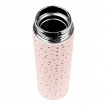 Kikkaboo Thermos with soft coating SAVANNA 500ml Pink from Pakostnik