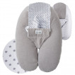 Tineo 3in1 MULTIRELAX Maternity and Breastfeeding Pillow 73x40x15cm from Pakostnik