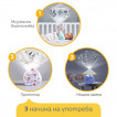 Tiny Love Musical mobile, projector and night lamp Magical Night TL.0223.001 from Pakostnik