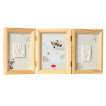 Tiny Love Hand and foot print DOUBLE FRAME WOODEN TL.1005.001 from Pakostnik
