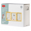 Tiny Love Hand and foot print DOUBLE FRAME WOODEN TL.1005.001 from Pakostnik