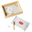 Tiny Love Frame for footprint or handprint with photo Simple Frame Wooden TL.1006.001 from Pakostnik