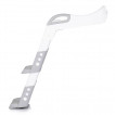 Chipolino Toilet trainer seat with ladder KIDDY 18m+ Grey from Pakostnik