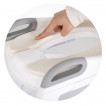 Chipolino Toilet trainer seat with ladder KIDDY 18m+ Latte from Pakostnik