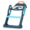 Chipolino Toilet trainer seat with ladder FLIPPY 18m+ Blue from Pakostnik