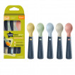 Tommee Tippee Self-feeding spoons 5 pcs 6m+ EasyGrip TT.0212 from Pakostnik