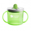 Tommee Tippee First non-spill cup with handles and hard tip 190ml 4m+ Green TT.0242 from Pakostnik