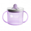 Tommee Tippee First non-spill cup with handles and hard tip 190ml 4m+ Violet TT.0243 from Pakostnik