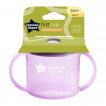 Tommee Tippee First non-spill cup with handles and hard tip 190ml 4m+ Violet TT.0243 from Pakostnik