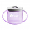 Tommee Tippee First non-spill cup with handles and hard tip 190ml 4m+ Violet TT.0243 from Pakostnik