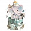 Alma Three-layer diaper cake ELEPHANT Mint from Pakostnik