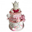 Alma Diaper cake UNICORN Pink T-58967 from Pakostnik