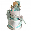 Alma Diaper cake BEAR Mint T-58946 from Pakostnik