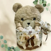 Alma Diaper cake PILLOW BEAR Beige T-62120 from Pakostnik