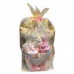 Alma Diaper cake STAR Pink T-56979 from Pakostnik