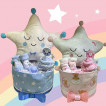 Alma Diaper cake STAR Pink T-56979 from Pakostnik