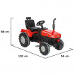 Pilsan Tractor with pedals 07294 from Pakostnik