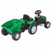 Pilsan Kids treadle tractor ACTIVE Green from Pakostnik