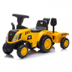 Chipolino CAT tractor for riding with trailer from Pakostnik