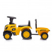 Chipolino CAT tractor for riding with trailer from Pakostnik