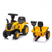 Chipolino CAT tractor for riding with trailer from Pakostnik